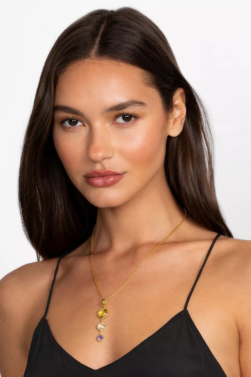 Johnny Was Women ENERGY AMULETS PENDANT NECKLACE