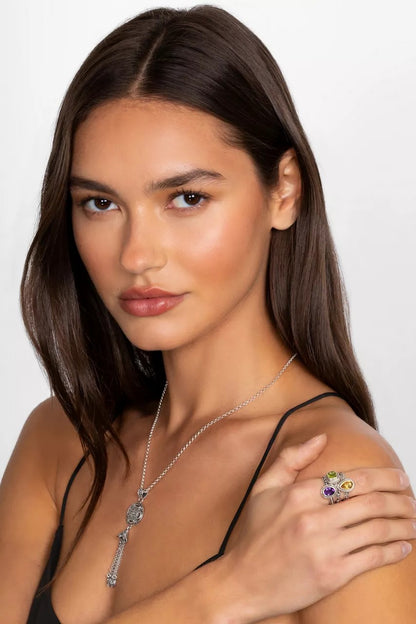 Johnny Was Women PERFECT PRISM STACKABLE RING SET