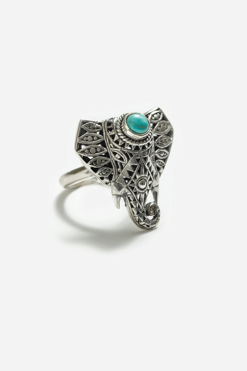 Johnny Was Women ELEPHANT EYES RING