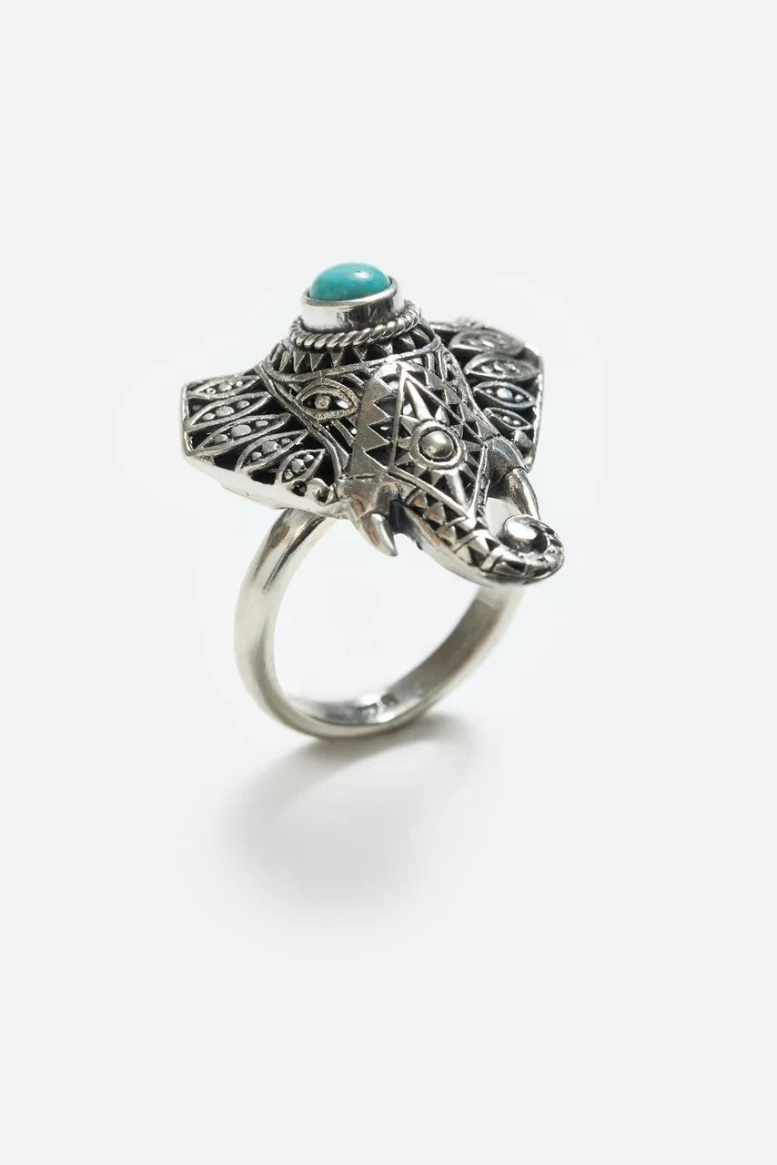 Johnny Was Women ELEPHANT EYES RING