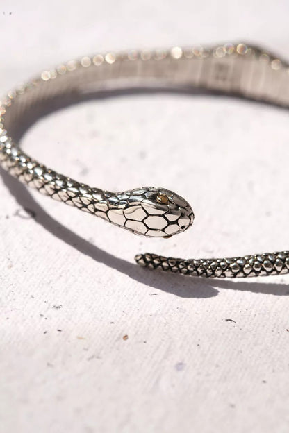 Johnny Was Women EARTH SERPENT BRACELET
