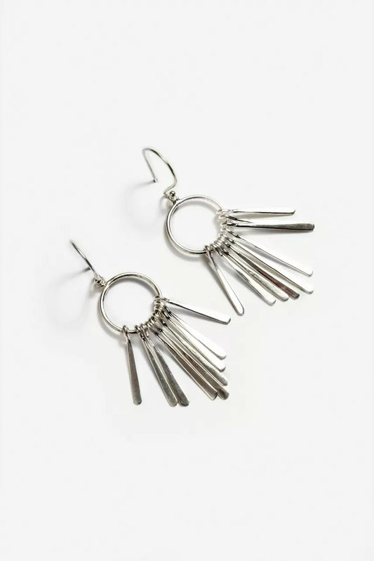 Johnny Was Women FEATHER CASCADE EARRINGS