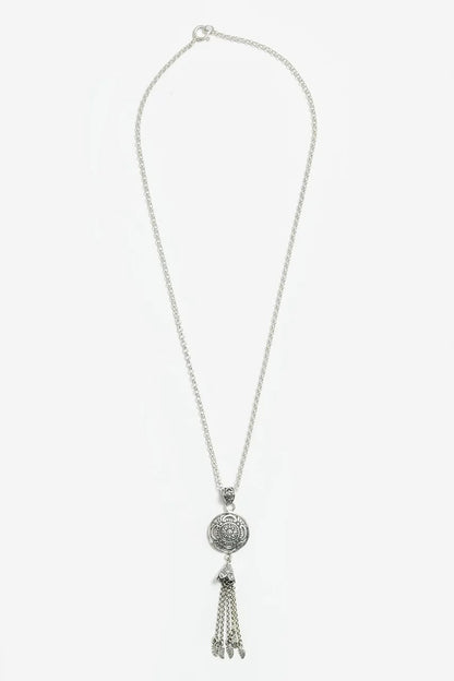 Johnny Was Women FLOWER BELL NECKLACE