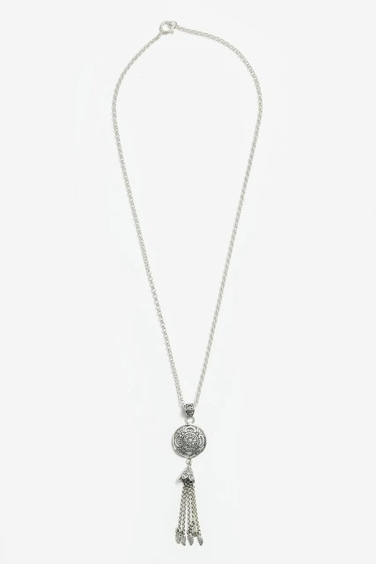 Johnny Was Women FLOWER BELL NECKLACE