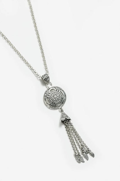 Johnny Was Women FLOWER BELL NECKLACE