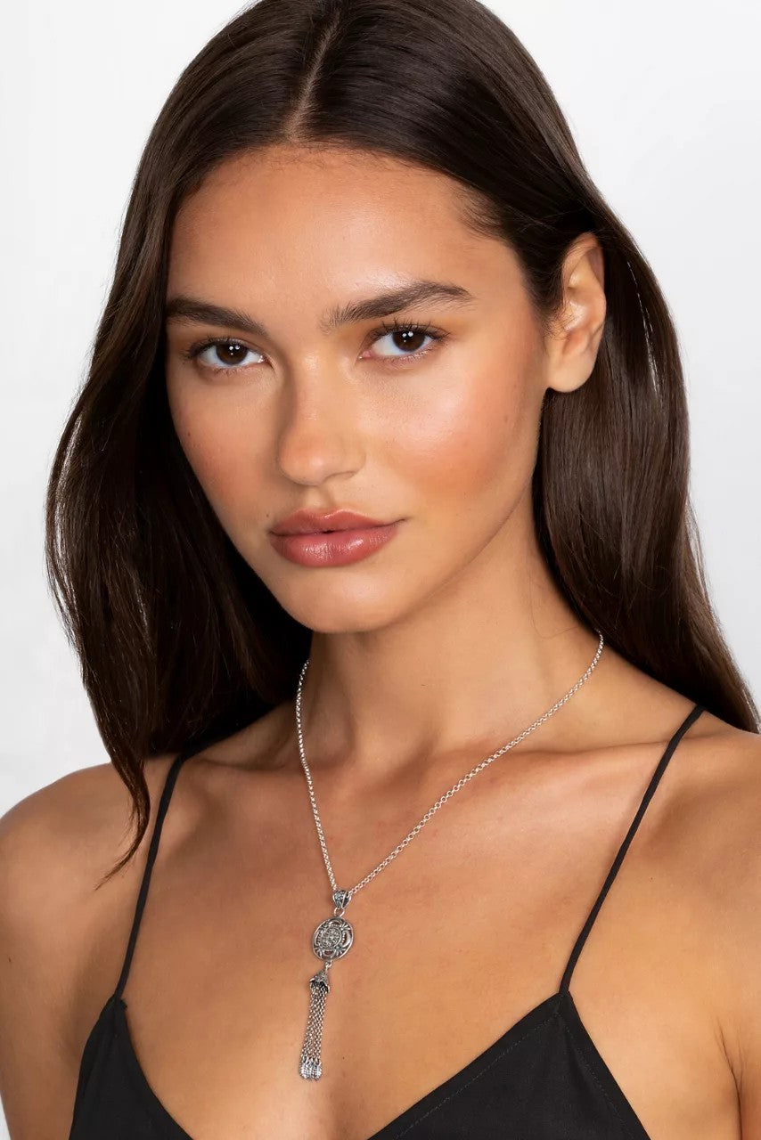 Johnny Was Women FLOWER BELL NECKLACE