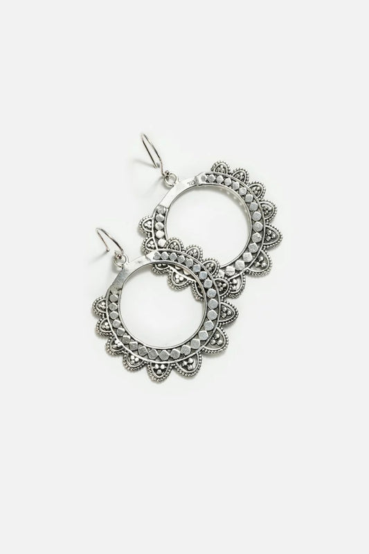 Johnny Was Women GLAMOROUS PETAL EARRINGS