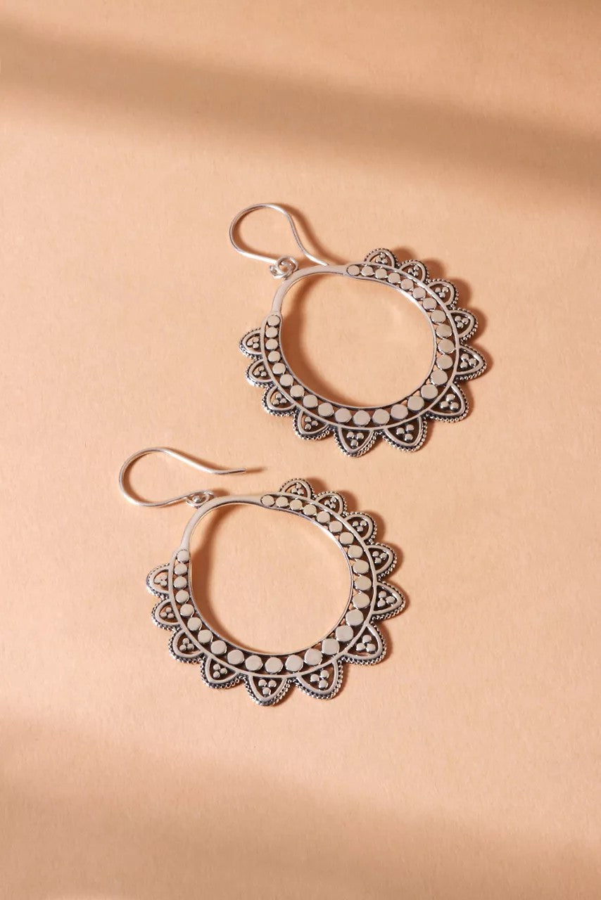 Johnny Was Women GLAMOROUS PETAL EARRINGS