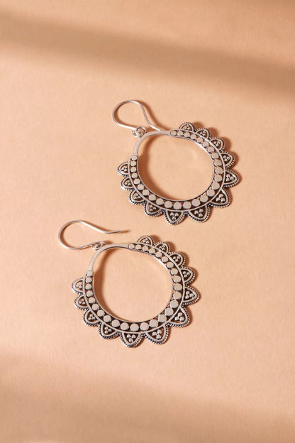 Johnny Was Women GLAMOROUS PETAL EARRINGS