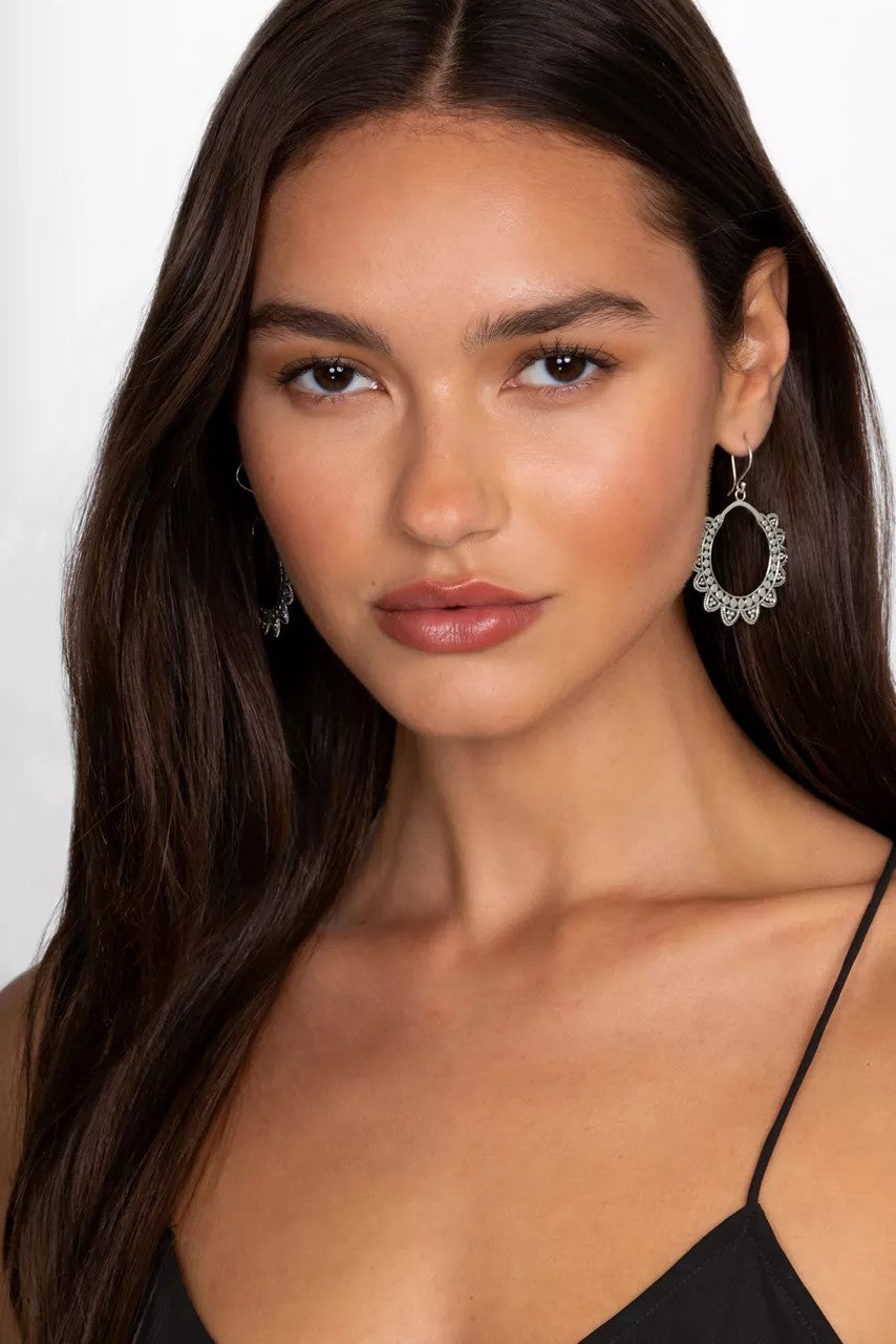 Johnny Was Women GLAMOROUS PETAL EARRINGS