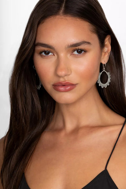 Johnny Was Women GLAMOROUS PETAL EARRINGS