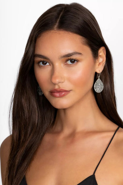 Johnny Was Women GLORIOUS TEARDROP EARRINGS