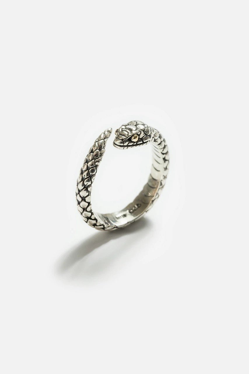Johnny Was Women EARTH SERPENT RING