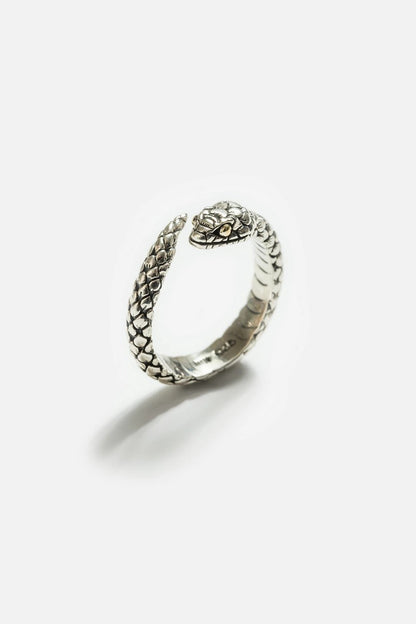 Johnny Was Women EARTH SERPENT RING