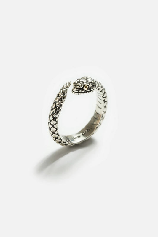 Johnny Was Women EARTH SERPENT RING
