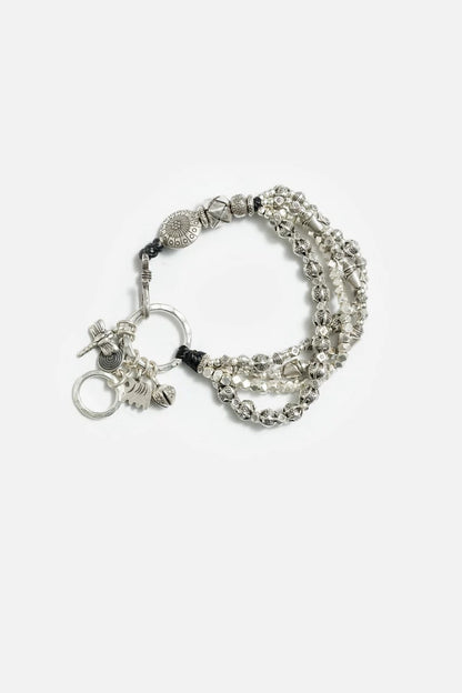 Johnny Was Women KAREN CHARM BEADED BRACELET