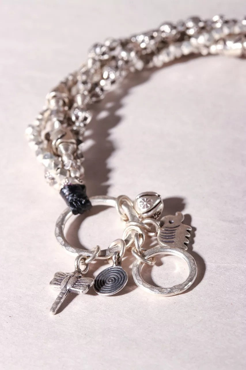 Johnny Was Women KAREN CHARM BEADED BRACELET