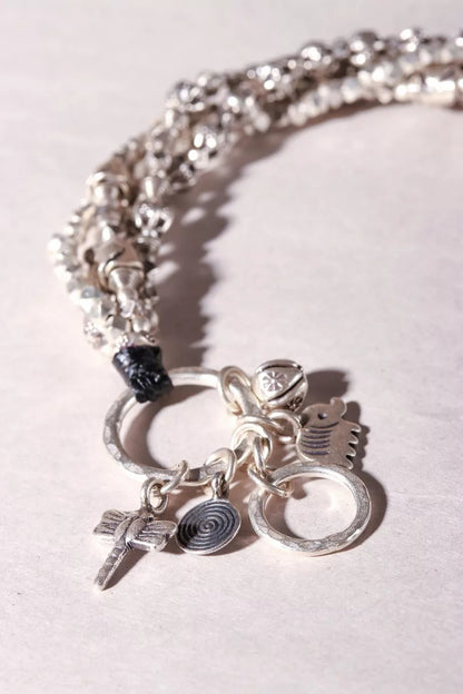 Johnny Was Women KAREN CHARM BEADED BRACELET