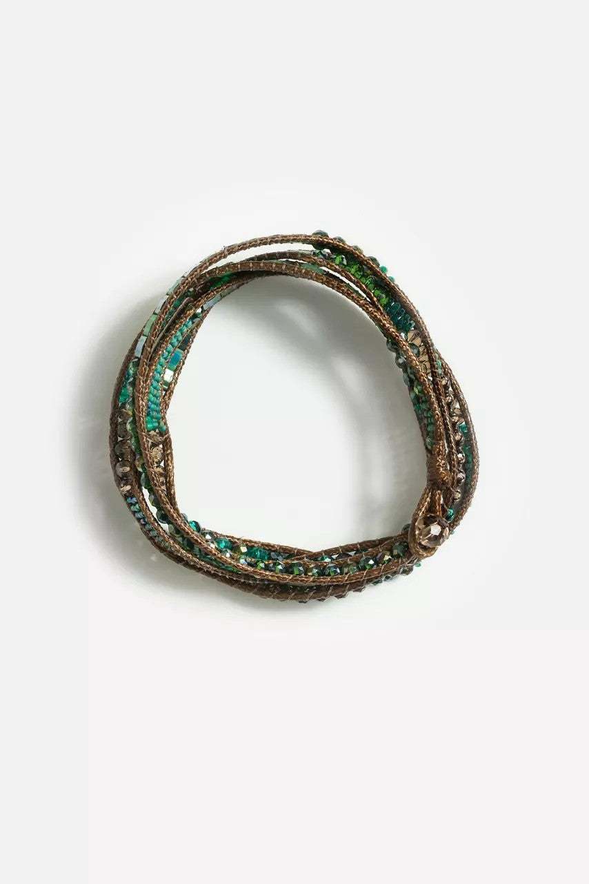 Johnny Was Women BEADED WRAP BRACELET