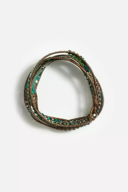 Johnny Was Women BEADED WRAP BRACELET