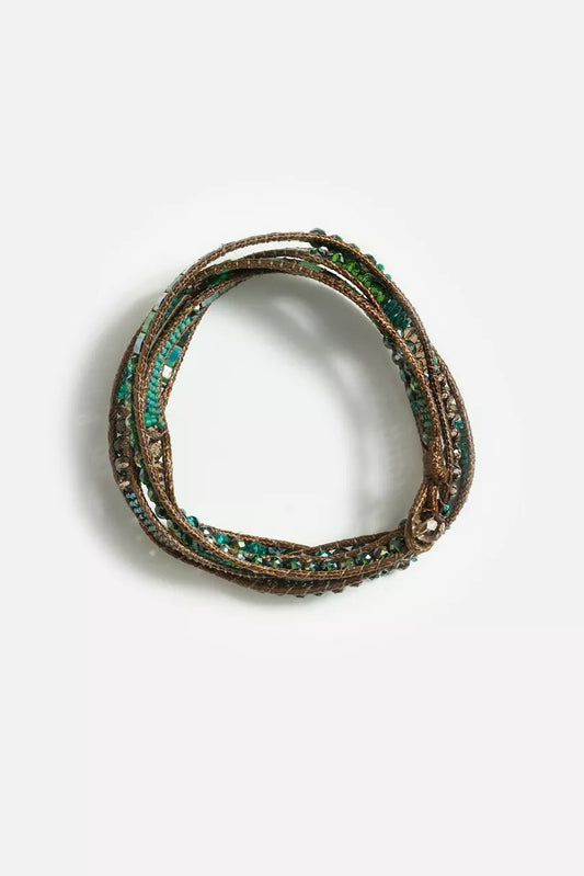 Johnny Was Women BEADED WRAP BRACELET