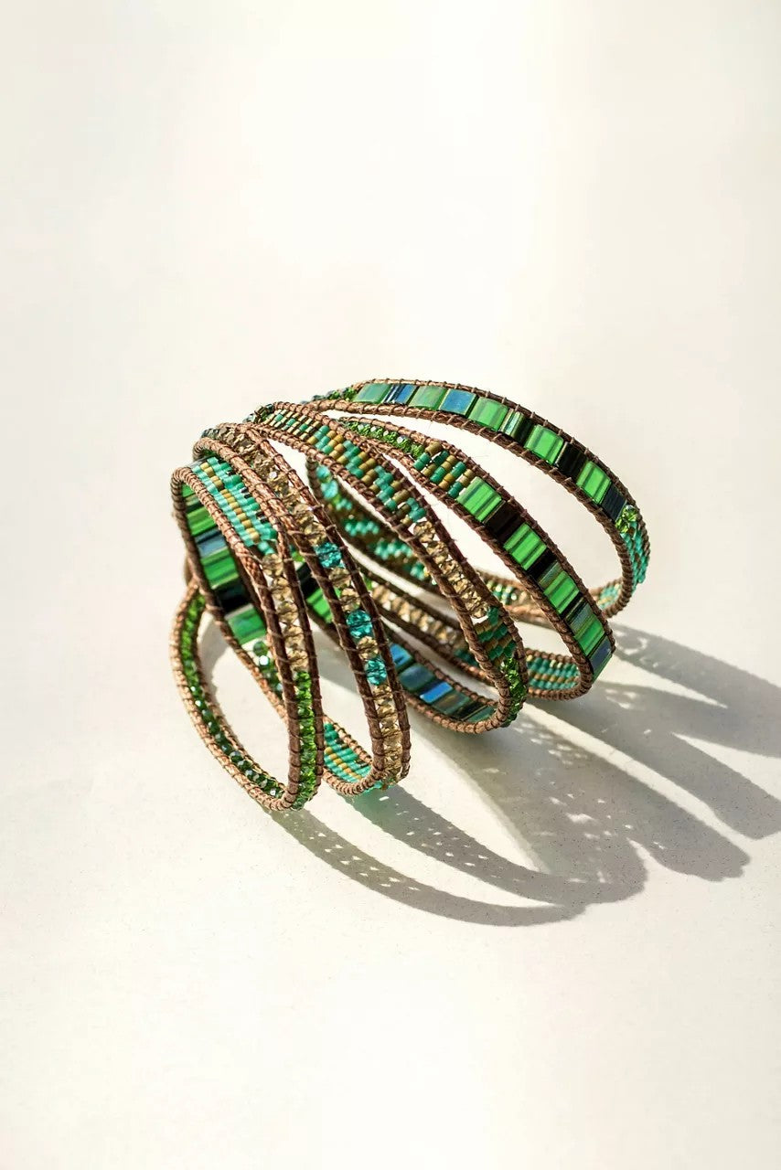 Johnny Was Women BEADED WRAP BRACELET