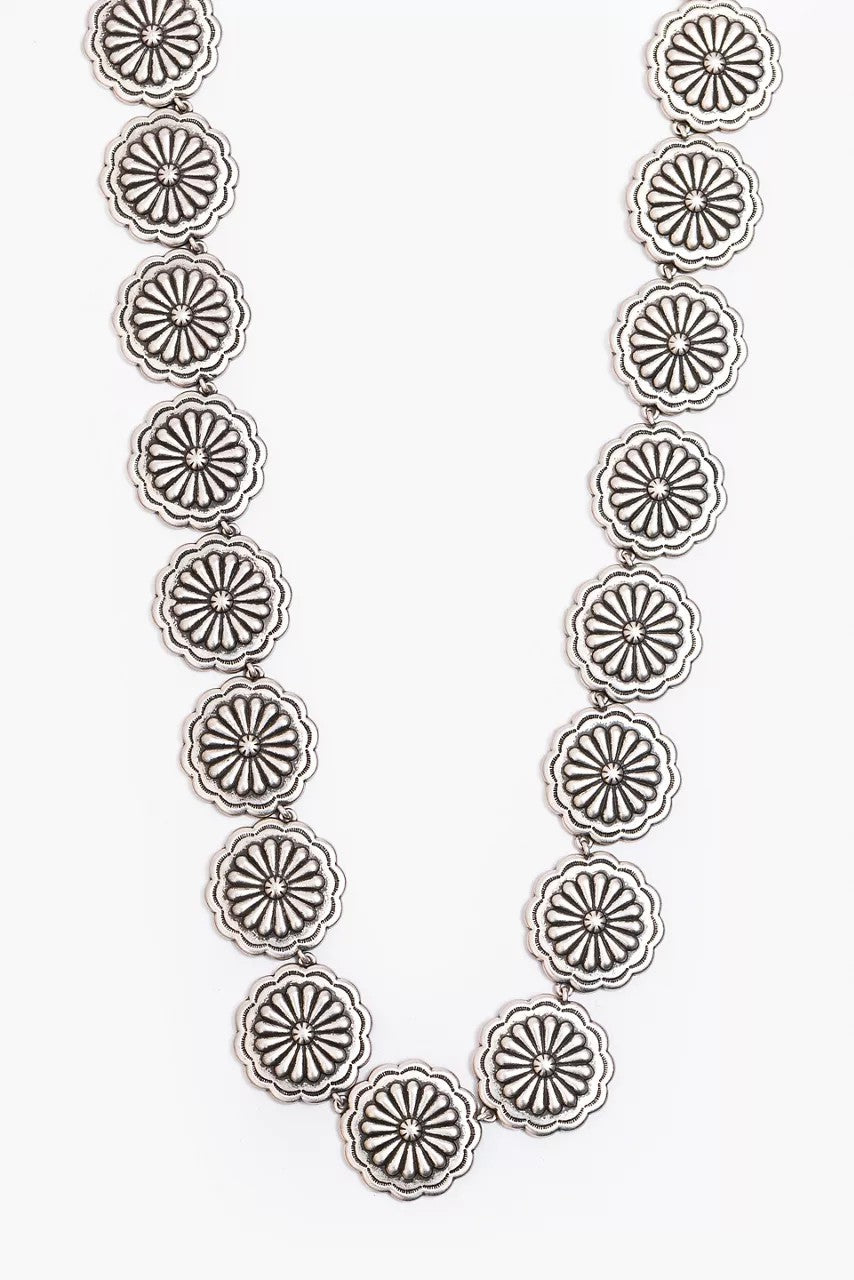 Johnny Was Women RIVER RANCH CONCHO NECKLACE
