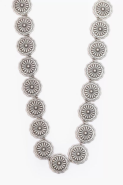 Johnny Was Women RIVER RANCH CONCHO NECKLACE