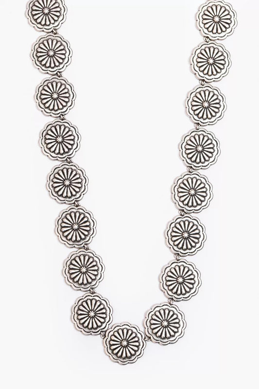 Johnny Was Women RIVER RANCH CONCHO NECKLACE