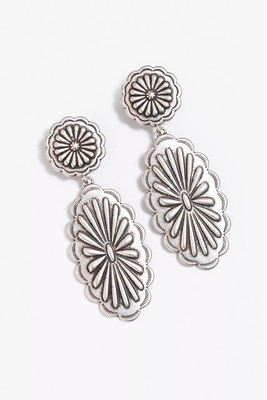 Johnny Was Women RIVER RANCH CONCHO EARRING