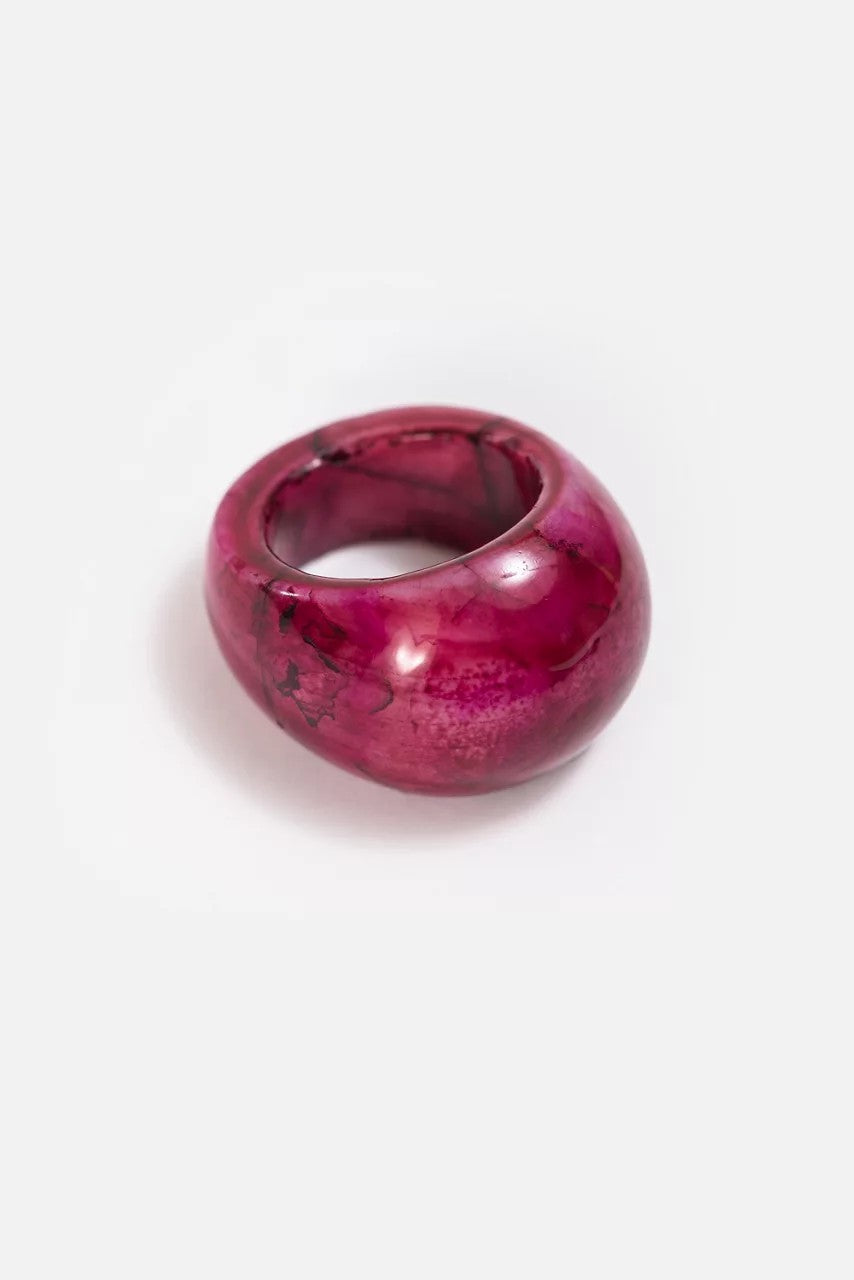 Johnny Was Women GEMSTONE DOME RING