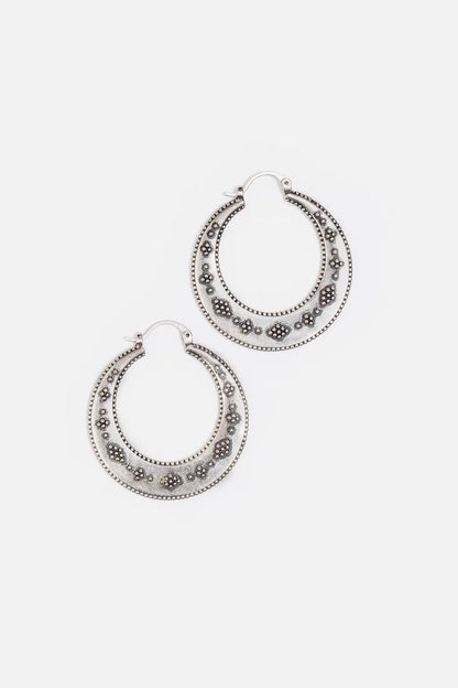 Johnny Was Women BYZANTINE HOOP EARRINGS