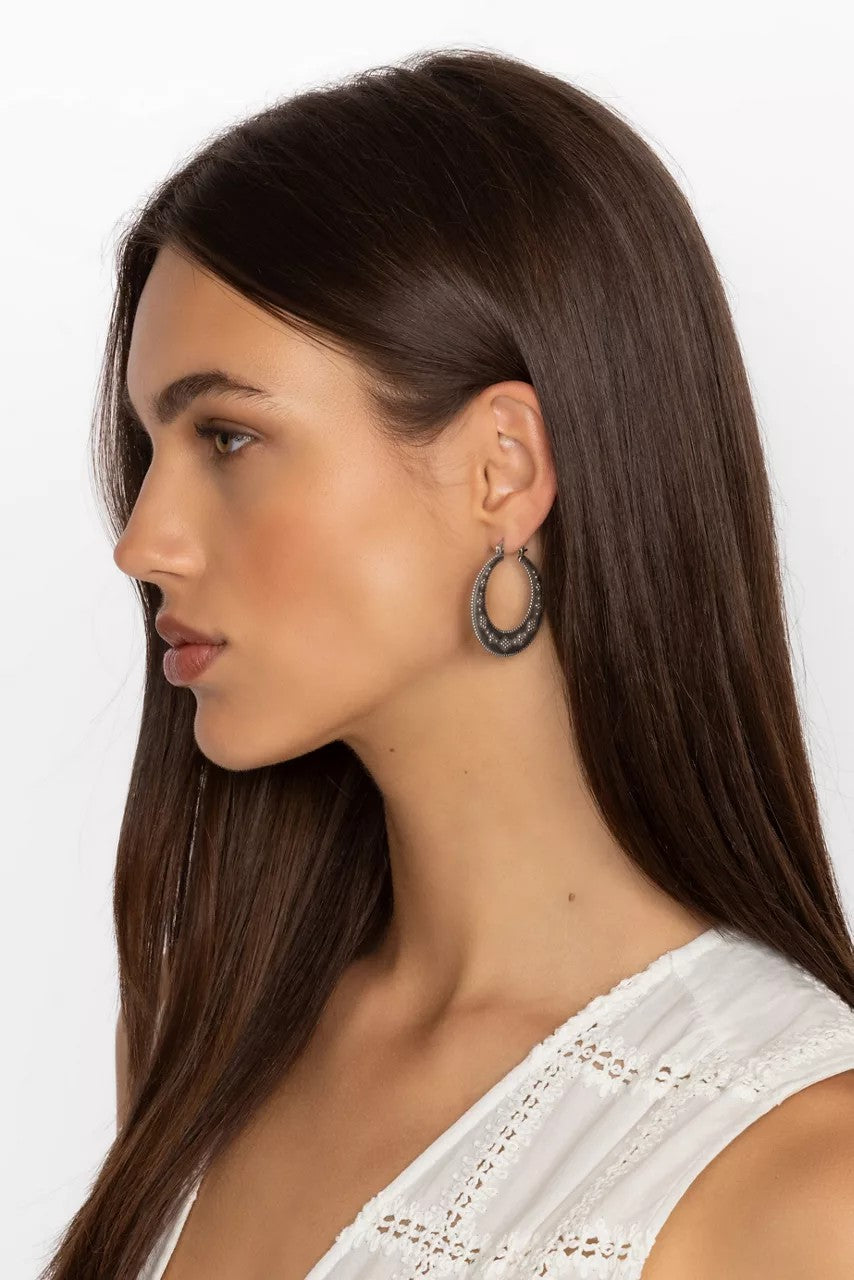 Johnny Was Women BYZANTINE HOOP EARRINGS