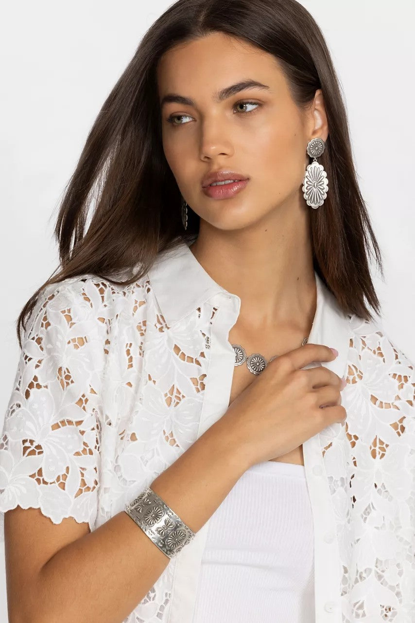 Johnny Was Women RIVER RANCH CONCHO CUFF