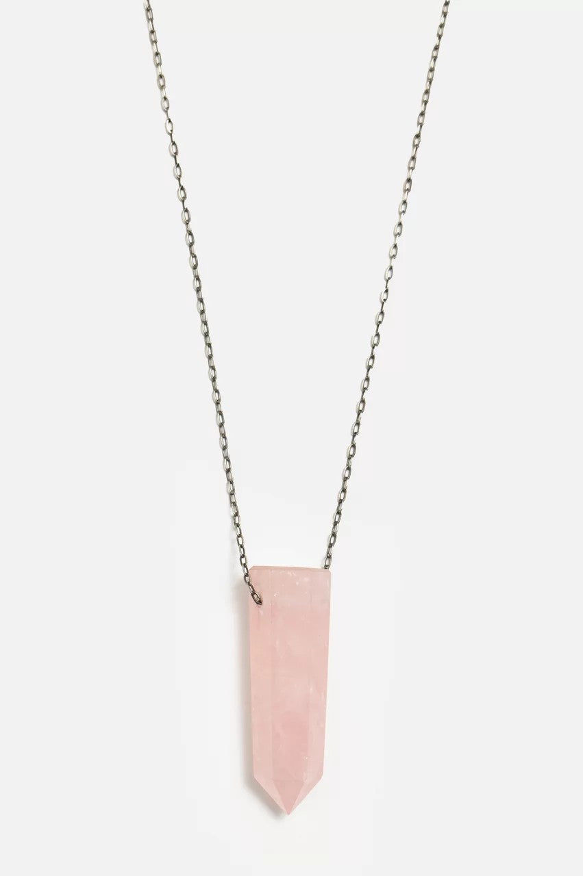 Johnny Was Women Joseph Brooks Rose Quartz Necklace