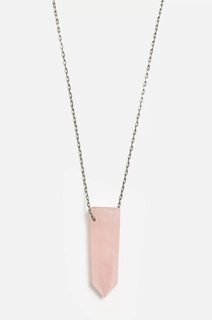 Johnny Was Women Joseph Brooks Rose Quartz Necklace