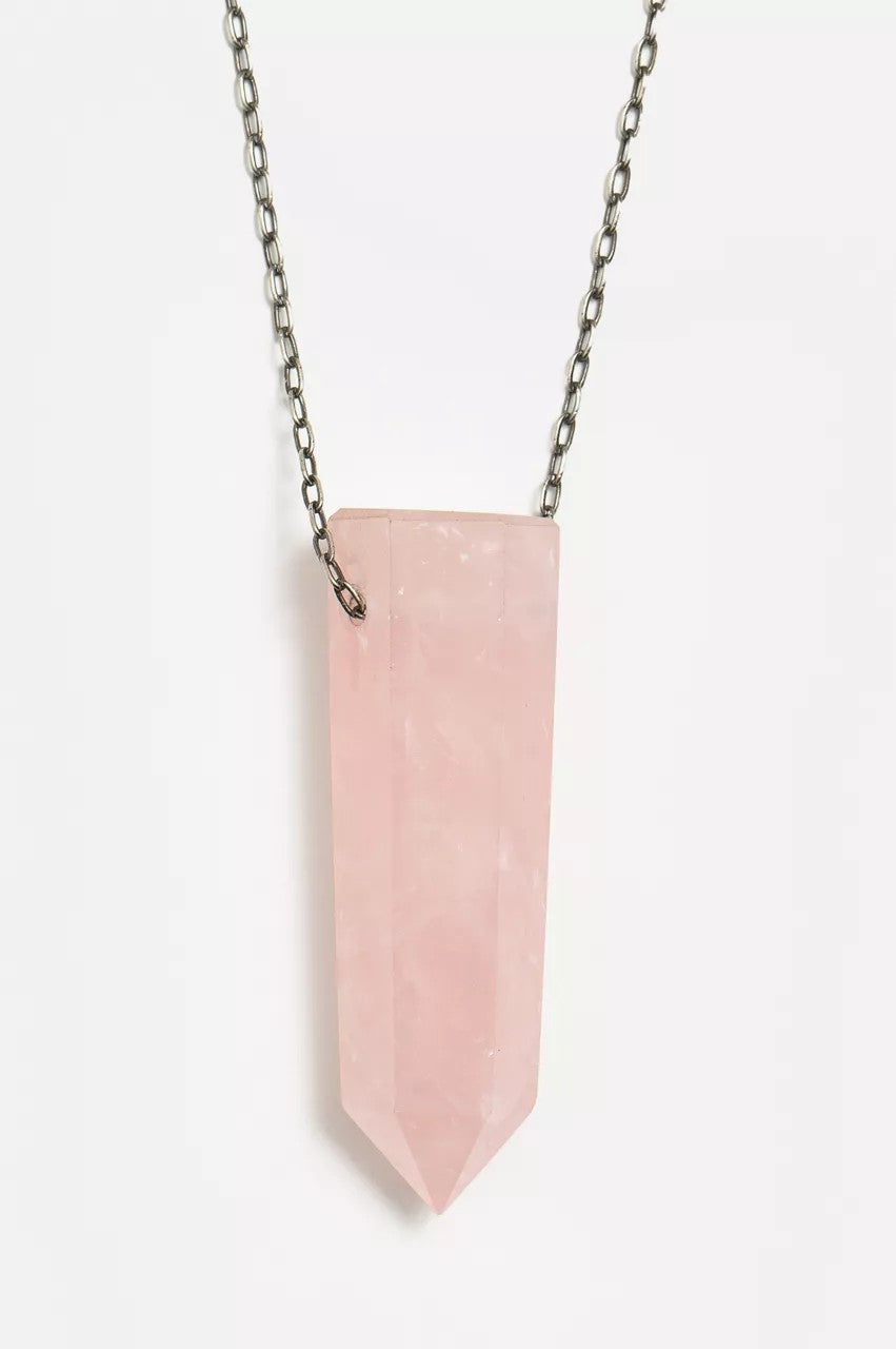 Johnny Was Women Joseph Brooks Rose Quartz Necklace
