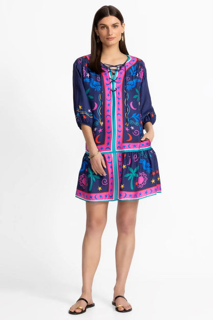 Johnny Was Women SELENA MINI DRESS