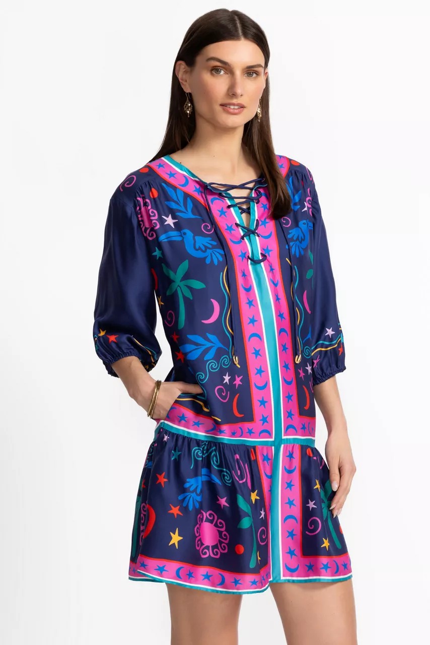 Johnny Was Women SELENA MINI DRESS