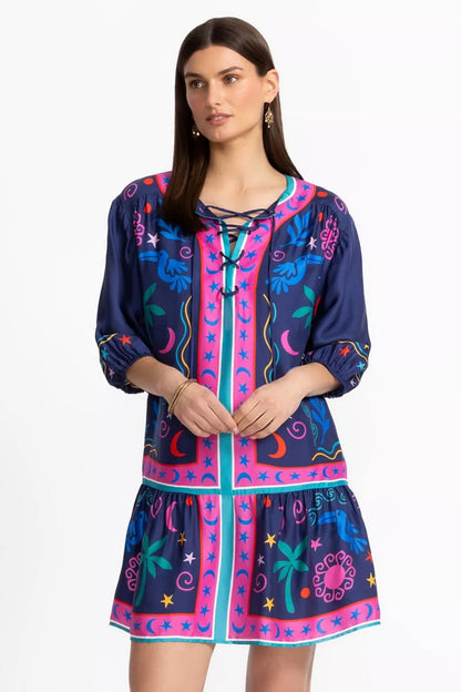 Johnny Was Women SELENA MINI DRESS