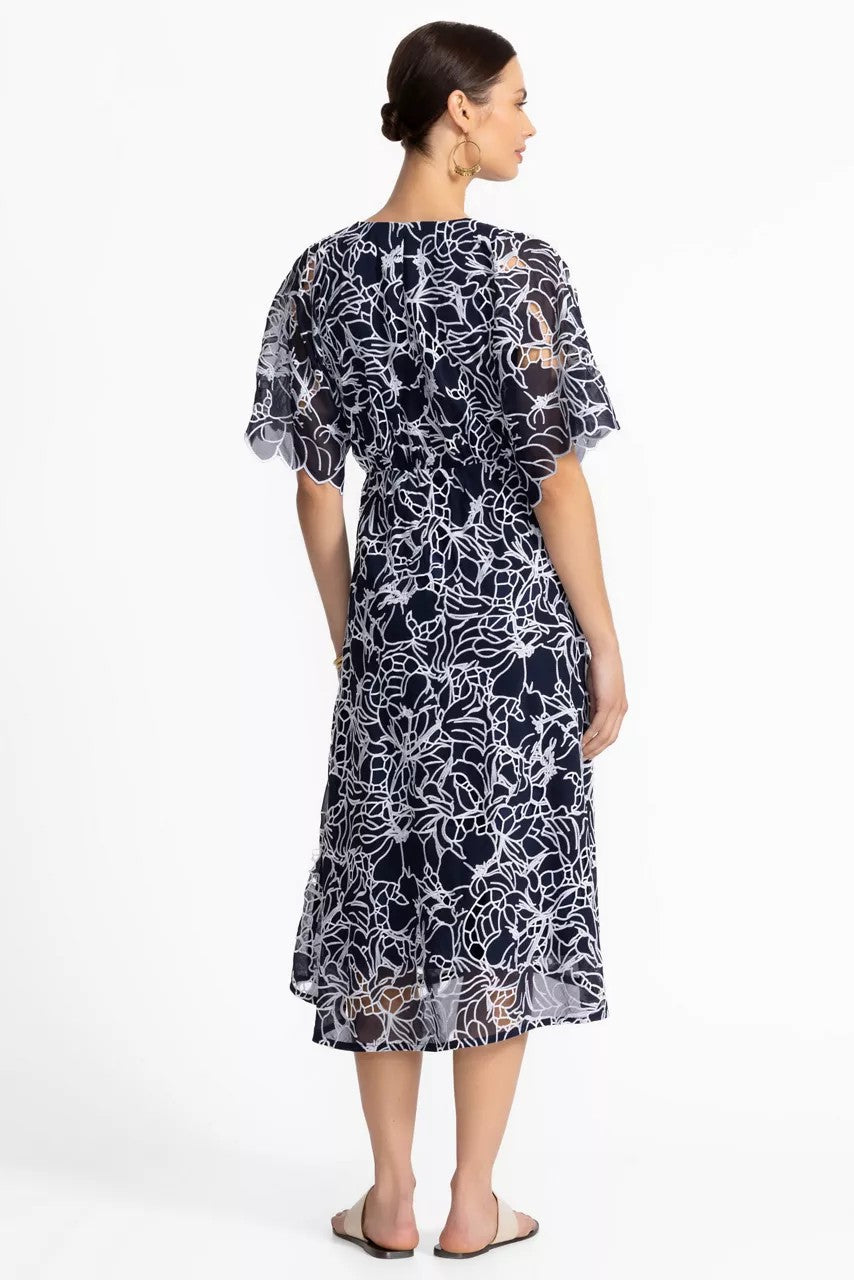 Johnny Was Women EYELET BLOOM DRESS