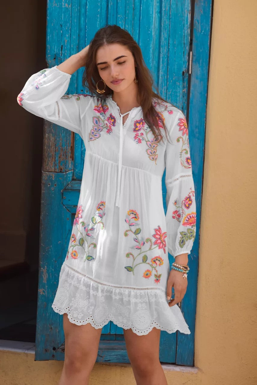 Johnny Was Women TEYROS DRESS