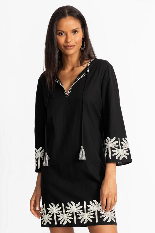 Johnny Was Women RELAXED KIMONO SLEEVE DRESS