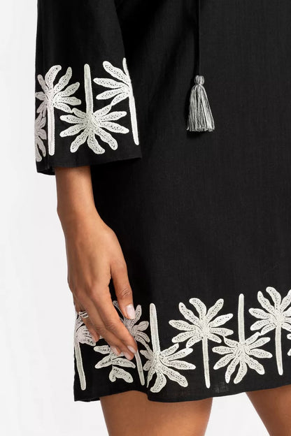 Johnny Was Women RELAXED KIMONO SLEEVE DRESS