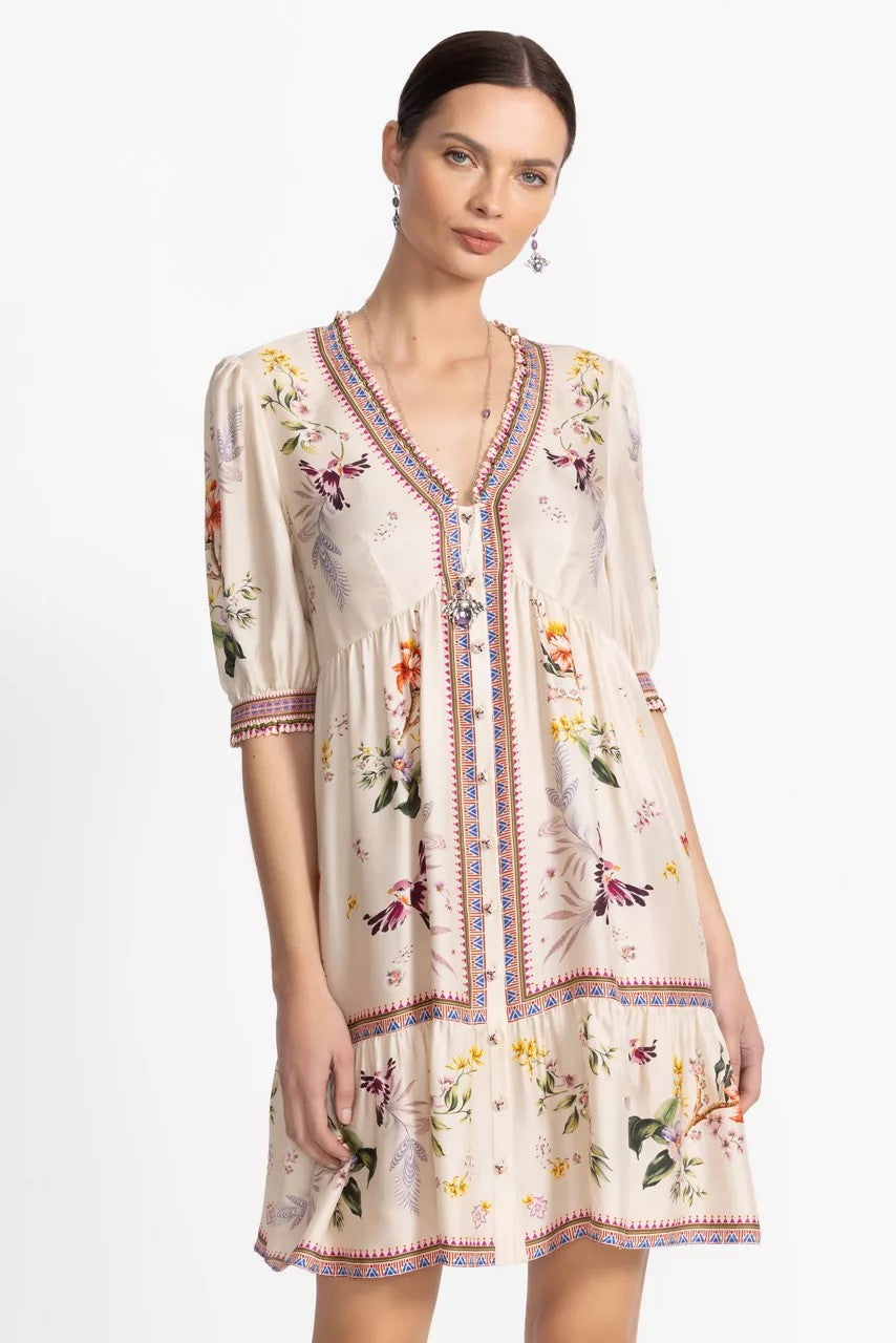 Johnny Was Women LOREN MINI DRESS