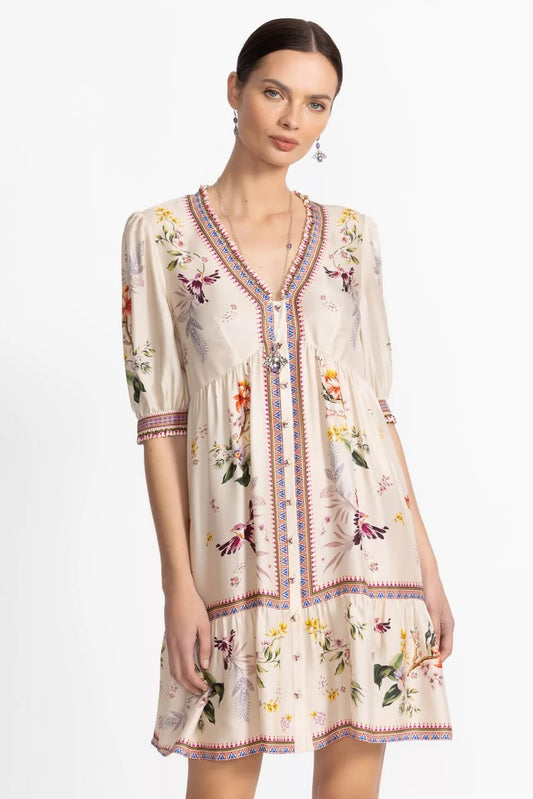 Johnny Was Women LOREN MINI DRESS