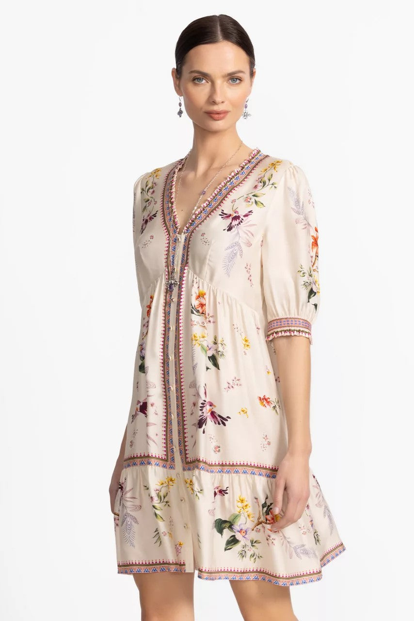 Johnny Was Women LOREN MINI DRESS