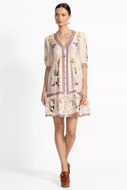 Johnny Was Women LOREN MINI DRESS