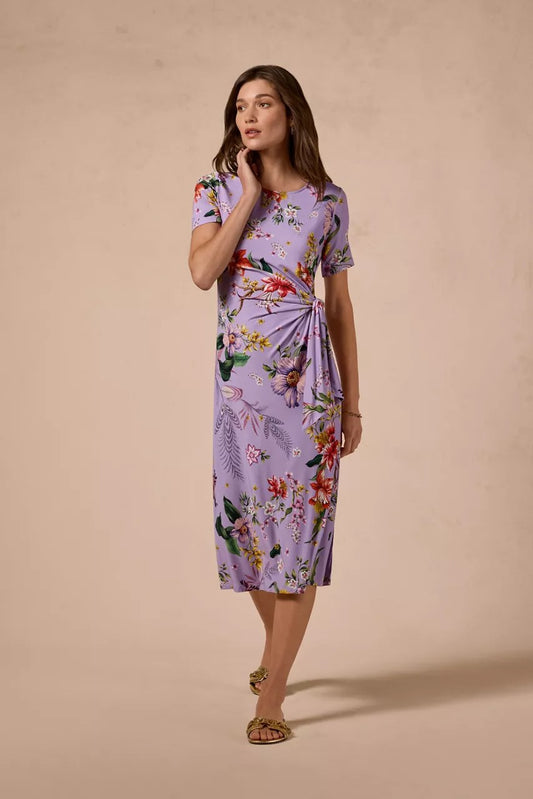 Johnny Was Women THE JANIE FAVORITE SIDE TIE KNIT DRESS