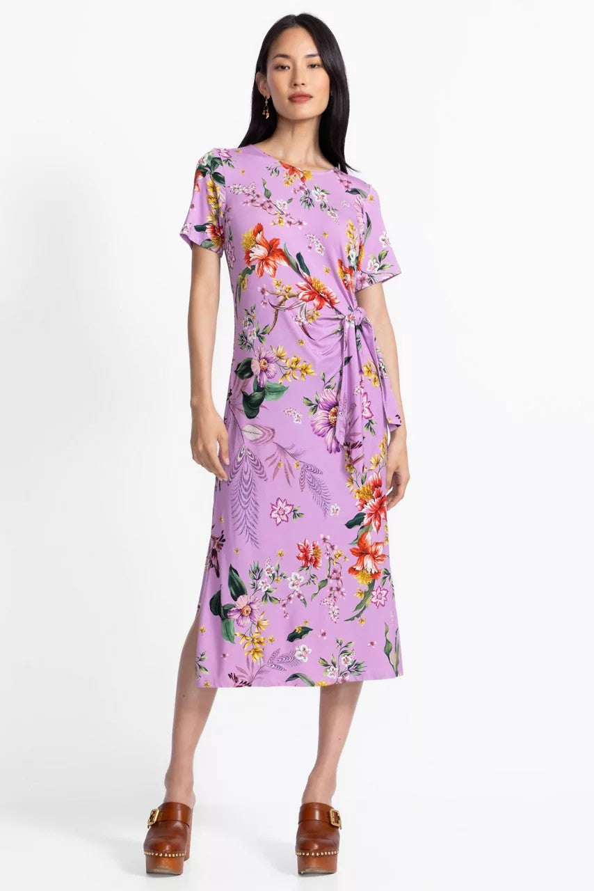 Johnny Was Women THE JANIE FAVORITE SIDE TIE KNIT DRESS